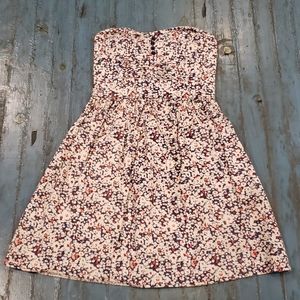 🌺Strapless Summer Dress